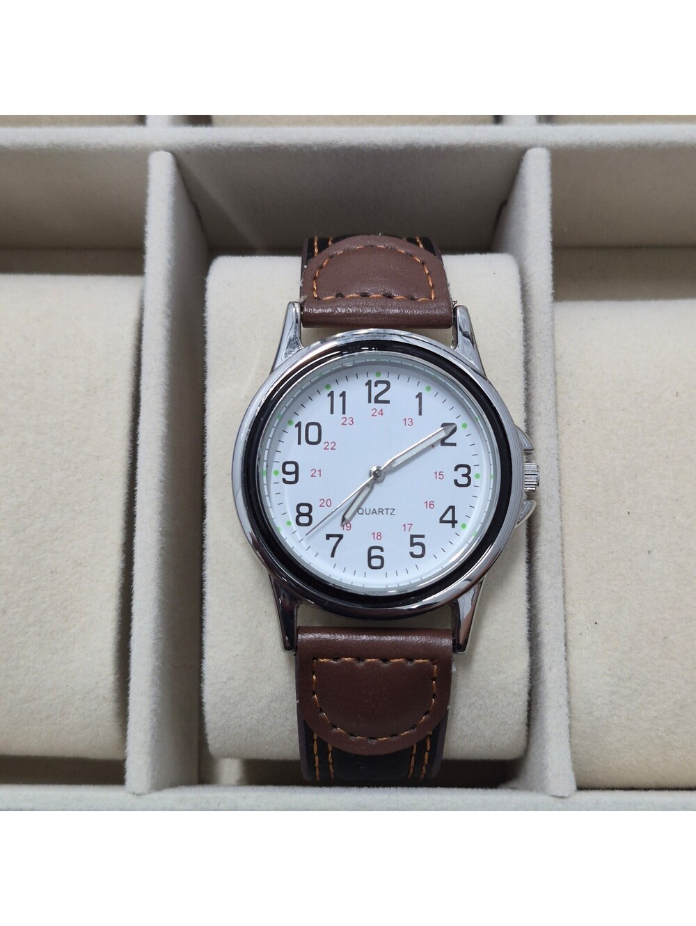 Accutime Watch Corp Men's Quartz Watch